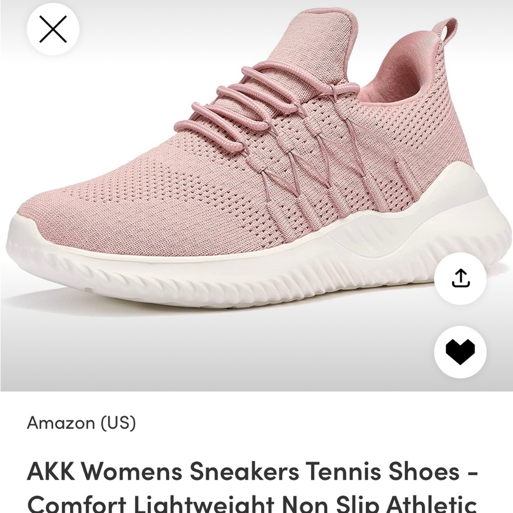 Pink Sneakers